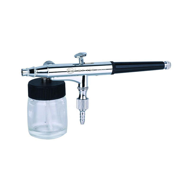 完全なBT-612 6ピースエアブラシキット付きの一時的なタトゥーエアブラシセット 完全なBT-612 6ピースエアブラシキット付きの一時的なタトゥーエアブラシセット